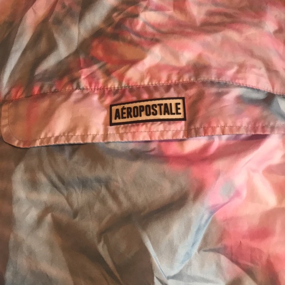 Aeropostale rain jacket only worn a few times - Picture 2 of 4